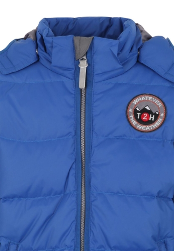 Down winter jacket for a boy (color blue) s.122, Ticket (54702) / Clothes for Kids № 3