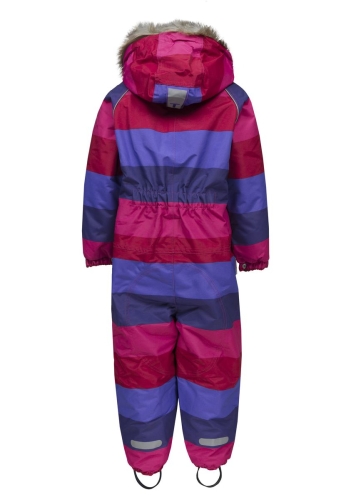 Зимний комбинезон для девочки Полоса (цвет розовый) р.104, Ticket (46868) / Одежда детская № 2