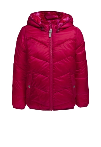 Demi-season jacket for girls (color red) s.86, Ticket (50308) / Clothes for Kids