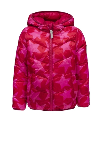 Demi-season jacket for girls (color red) s.86, Ticket (50308) / Clothes for Kids № 3