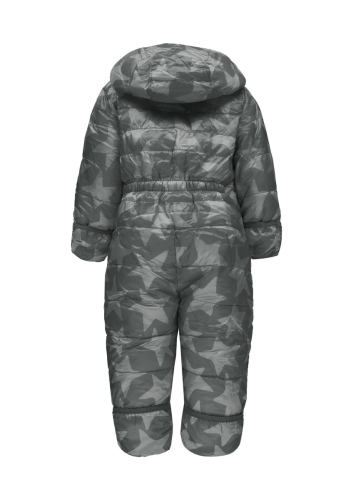 Childrens demi-season overalls (gray) s.62, Ticket (33186) / Clothes for Kids № 2