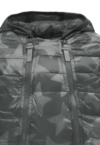 Childrens demi-season overalls (gray) s.62, Ticket (33186) / Clothes for Kids № 3