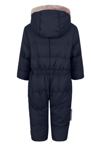 Winter overalls for a boy with gloves (dark blue) s.74, Ticket (54993) / Clothes for Kids № 2
