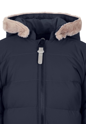 Winter overalls for a boy with gloves (dark blue) s.74, Ticket (54993) / Clothes for Kids № 3