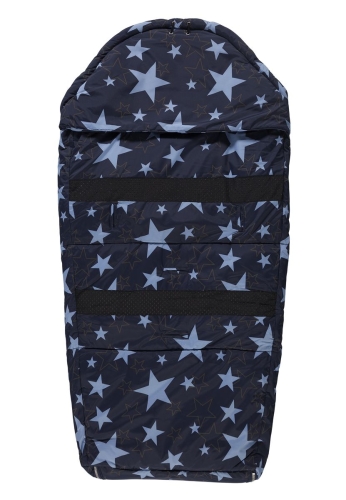 Winter envelope for a boy Asterisks (color blue) s.94, Ticket (55120) / Clothes for Kids № 2