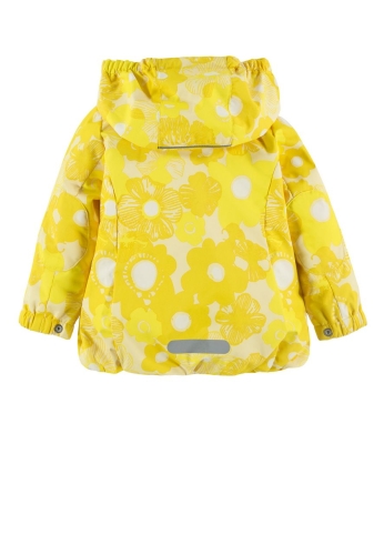 Виндбрейкер для дівчинки колір жовтий розмір 74, Ticket (78272) / Дитячий одяг № 2