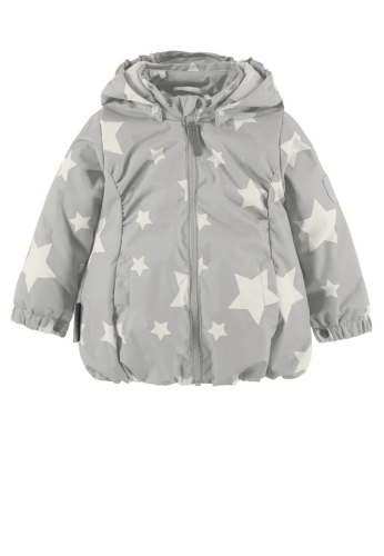 Jacket for girls color gray size 80, Ticket (78135) / Clothes for Kids
