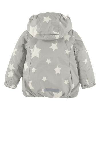 Jacket for girls color gray size 80, Ticket (78135) / Clothes for Kids № 2