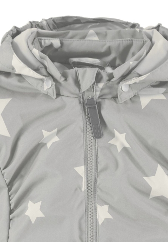 Jacket for girls color gray size 80, Ticket (78135) / Clothes for Kids № 3