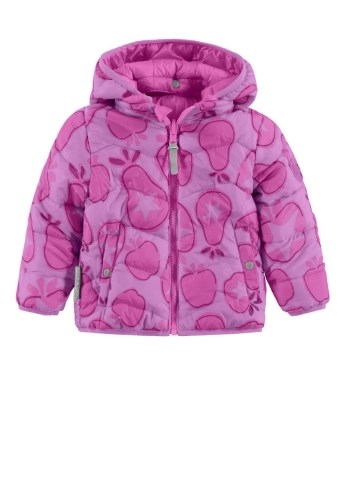 Demi-season jacket for girls (raspberry) s.68, Ticket (78890) / Clothes for Kids