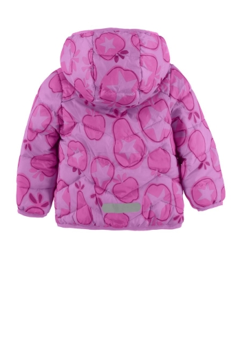 Demi-season jacket for girls (raspberry) s.68, Ticket (78890) / Clothes for Kids № 2