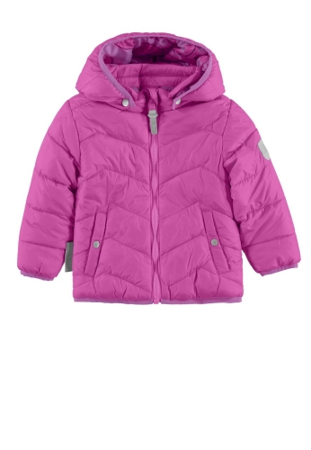 Demi-season jacket for girls (raspberry) s.68, Ticket (78890) / Clothes for Kids № 3