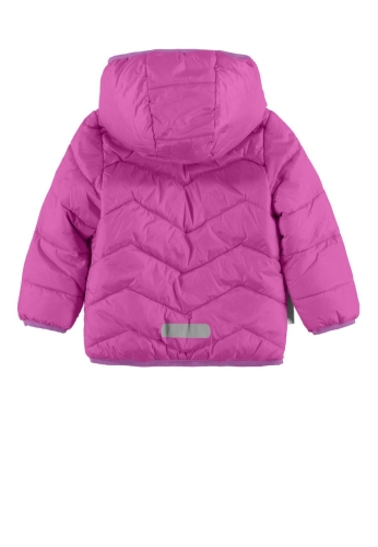 Demi-season jacket for girls (raspberry) s.68, Ticket (78890) / Clothes for Kids № 4