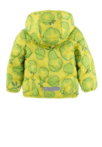 Two-sided demi-season childrens jacket (green color) s.62, Ticket (78920) / Clothes for Kids № 2