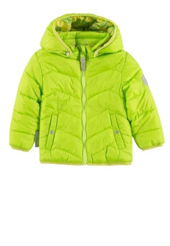Two-sided demi-season childrens jacket (green color) s.62, Ticket (78920) / Clothes for Kids № 3