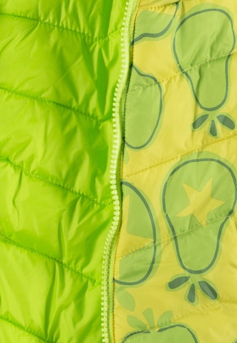 Two-sided demi-season childrens jacket (green color) s.62, Ticket (78920) / Clothes for Kids № 5
