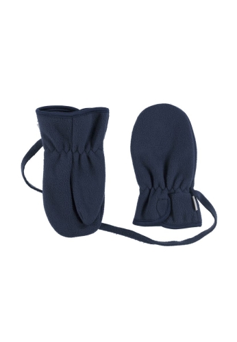 Unisex fleece gloves (dark blue) s.1.5, Ticket (96573) / Clothes for Kids