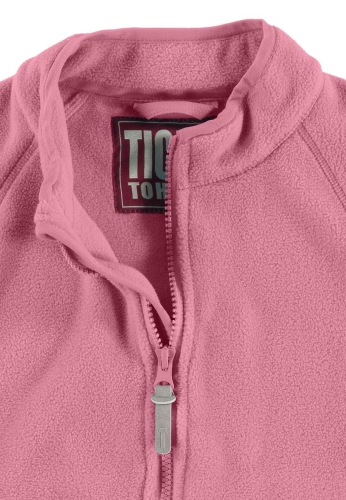 Fleece jacket for girls (color pink) s.152, Ticket (04452) / Clothes for Kids № 3