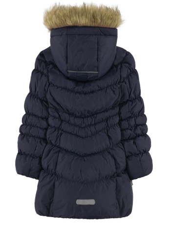 Зимове пальто для дівчинки пухове(колір темносиній) р.104, Ticket (96245) / Дитячий одяг № 2