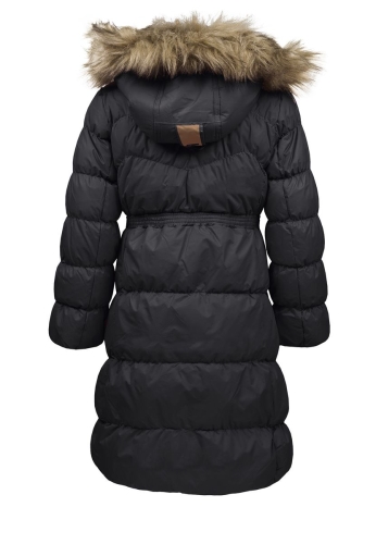 Зимове пальто для дівчинки пухове(колір чорний) р.104, Ticket (09891) / Дитячий одяг № 2