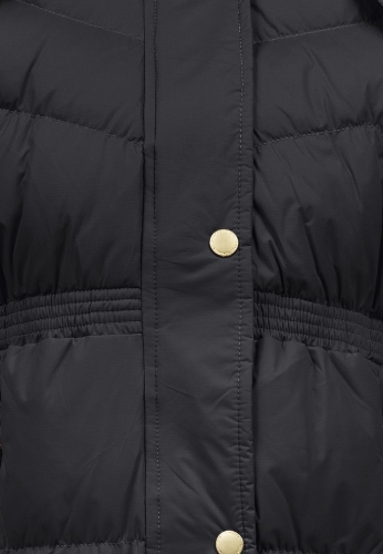 Зимове пальто для дівчинки пухове(колір чорний) р.104, Ticket (09891) / Дитячий одяг № 3