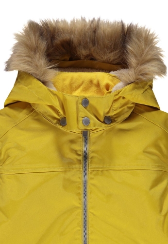 Unisex winter jacket (yellow) s.128, Ticket (12464) / Clothes for Kids № 3