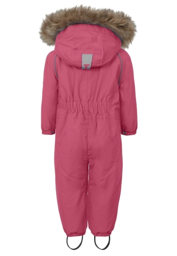 Зимний комбинезон для девочки (цвет розовый) р.80, Ticket (06616) / Одежда детская № 2