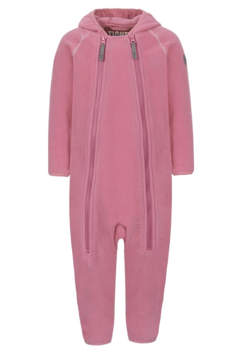 Флісовий комбінезон для дівчинки(колір рожевий) р.92, Ticket (04773) / Дитячий одяг