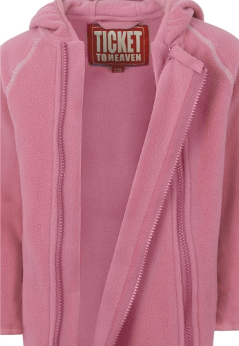 Флісовий комбінезон для дівчинки(колір рожевий) р.92, Ticket (04773) / Дитячий одяг № 3