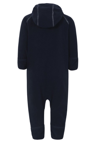 Fleece overalls for a boy (color blue) s.98, Ticket (04704) / Clothes for Kids № 2