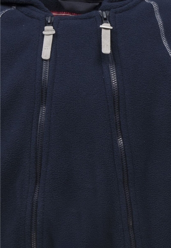 Fleece overalls for a boy (color blue) s.98, Ticket (04704) / Clothes for Kids № 3