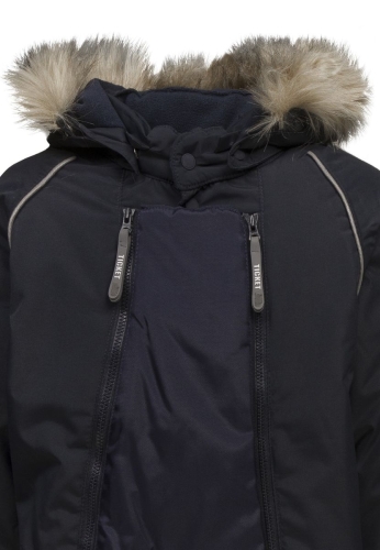 Зимовий комбінезон для хлопчика(колір темносиній) р.74, Ticket (09358) / Дитячий одяг № 3