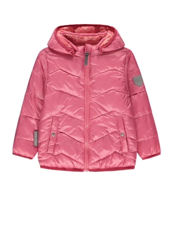Demi-season jacket for girls (color pink) s.74, Ticket (10101) / Clothes for Kids