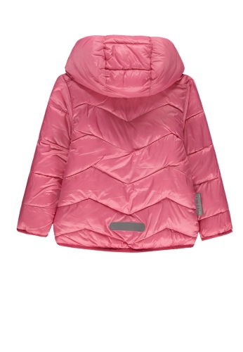 Demi-season jacket for girls (color pink) s.74, Ticket (10101) / Clothes for Kids № 2