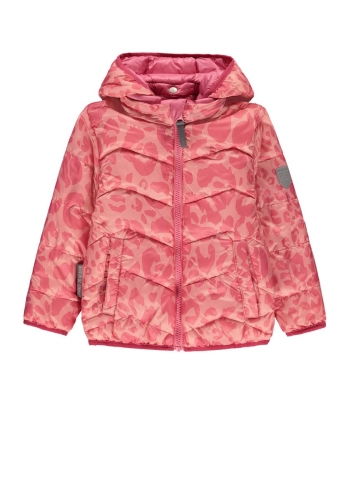 Demi-season jacket for girls (color pink) s.74, Ticket (10101) / Clothes for Kids № 3