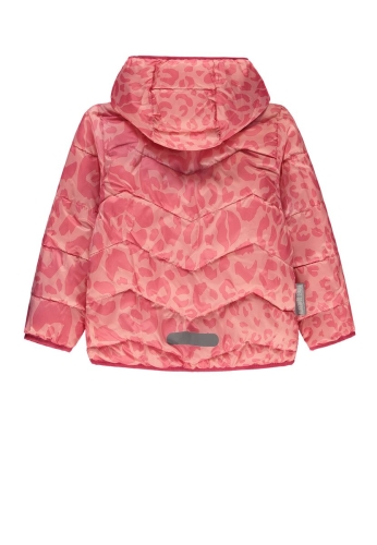 Demi-season jacket for girls (color pink) s.74, Ticket (10101) / Clothes for Kids № 4