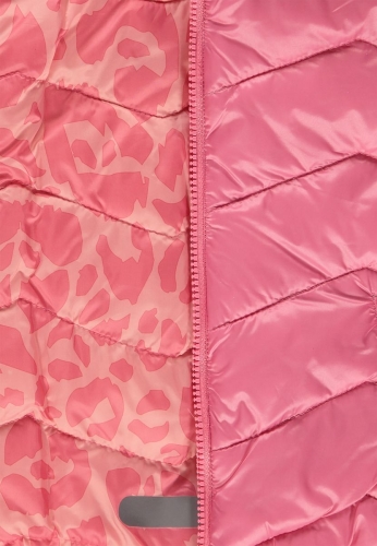 Demi-season jacket for girls (color pink) s.74, Ticket (10101) / Clothes for Kids № 5