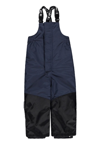 Winter bib overalls for a boy (dark blue) s.92, Ticket (06777) / Clothes for Kids