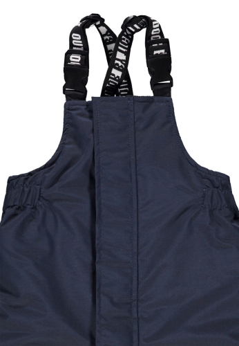 Winter bib overalls for a boy (dark blue) s.92, Ticket (06777) / Clothes for Kids № 3