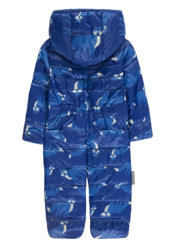 Демісезонний комбінезон для хлопчикаЗвірятко(колір синій) р.56, Ticket (07071) / Дитячий одяг № 2