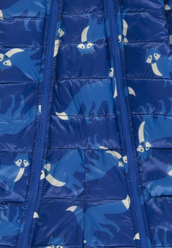 Демісезонний комбінезон для хлопчикаЗвірятко(колір синій) р.56, Ticket (07071) / Дитячий одяг № 3