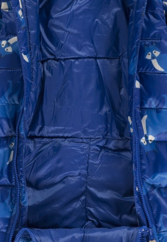 Демісезонний комбінезон для хлопчикаЗвірятко(колір синій) р.56, Ticket (07071) / Дитячий одяг № 4