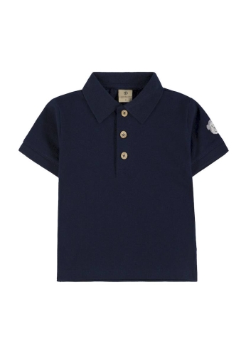 Футболка для хлопчика колір синій розмір 104, Bellybutton (73216) / Дитячий одяг