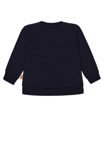 Світшот для хлопчика  Мавпенятко  (колір темносиній) р.128, Bellybutton (99390) / Дитячий одяг № 2