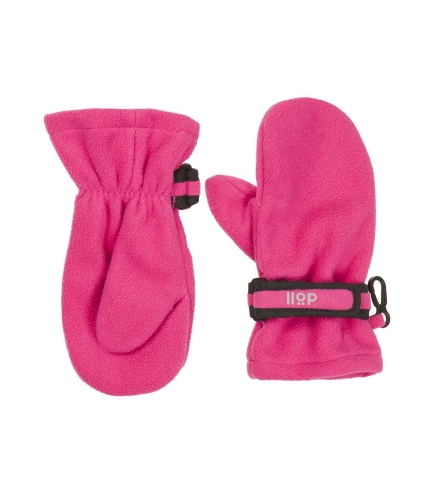 Fleece gloves for girls (pink) s.3, Dolli (01345) / Clothes for Kids