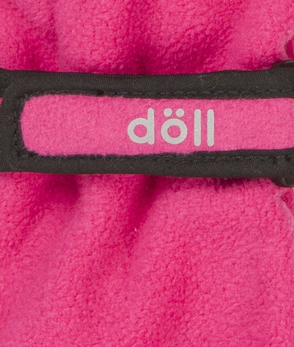 Fleece gloves for girls (pink) s.3, Dolli (01345) / Clothes for Kids № 2