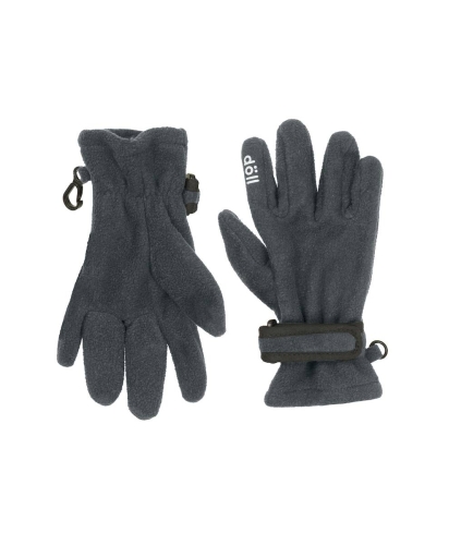Fleece gloves unisex (color grey) s.7, Dolli (17391) / Clothes for Kids