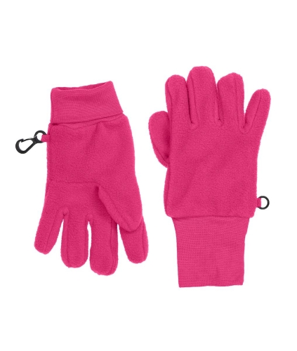 Перчатки флисовые для девочки (цвет розовый) р.7, Dolli (10333) / Одежда детская