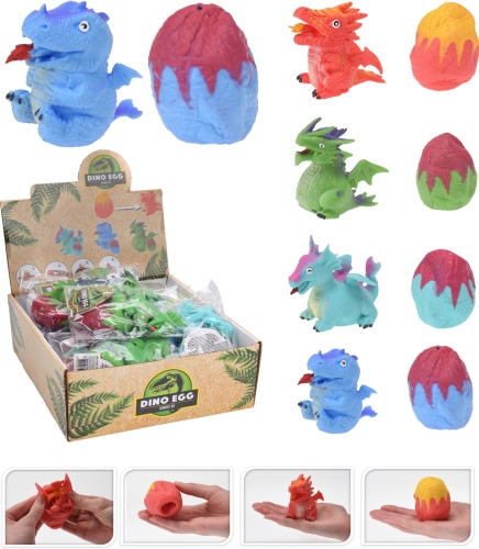 Яйце «Діно» в асортименті, Koopman (21460) / Ігрові набори Kids Republic Яйце «Діно» в асортименті, Koopman (21460) / Ігрові набори