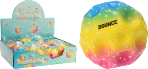 Мяч Стрибунець «Веселка» 7см,Koopman (36256) / Мячі ігрові Kids Republic Мяч Стрибунець «Веселка» 7см,Koopman (36256) / Мячі ігрові